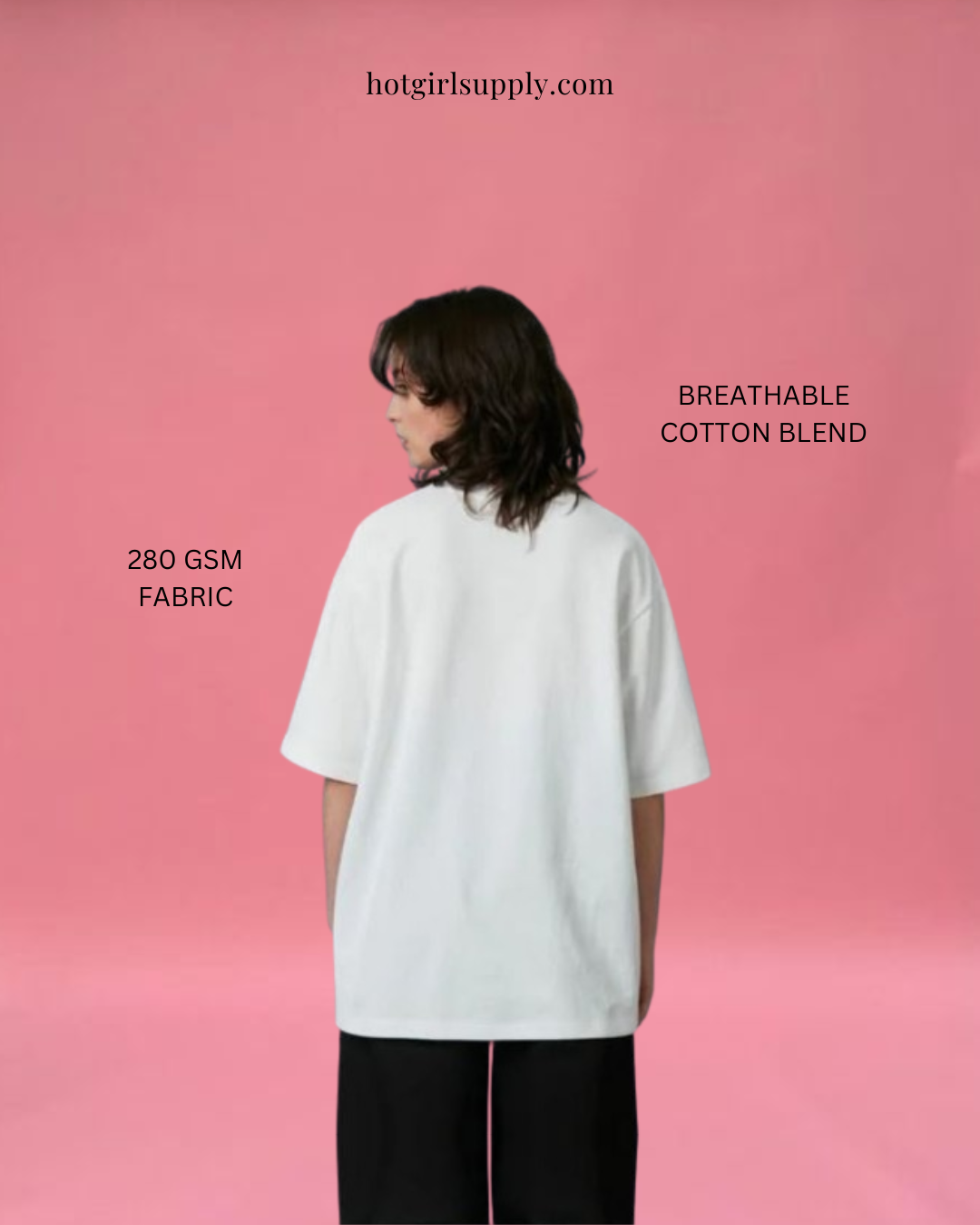 I'm Boring Baby - Oversized Tee