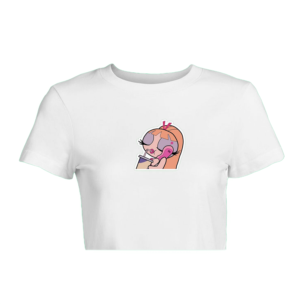 Powerpuff Girl Crop Top