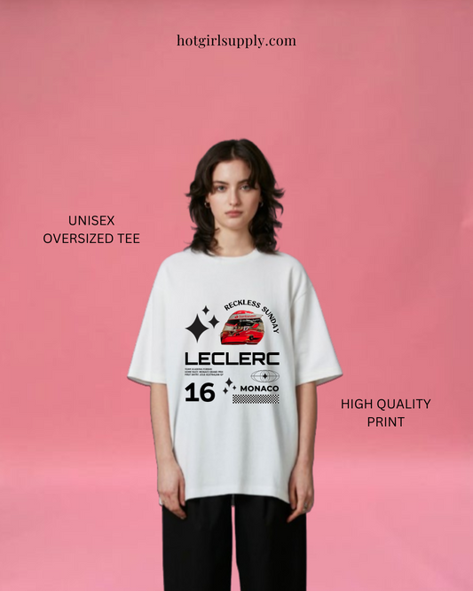 LECLERC Oversized Tee 🏁
