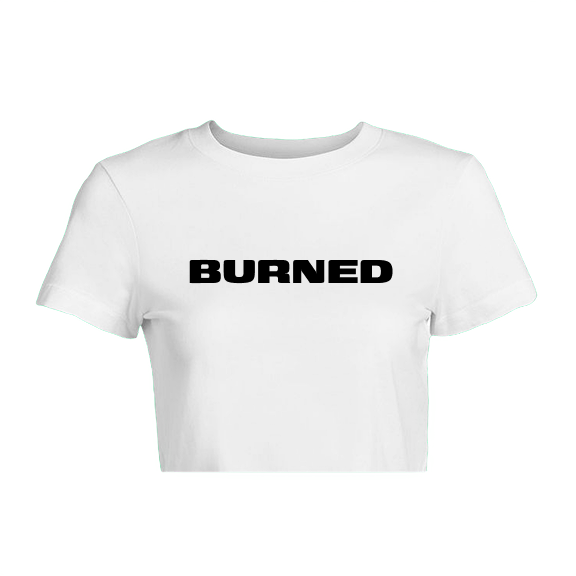 BURNED - Statement Crop Top