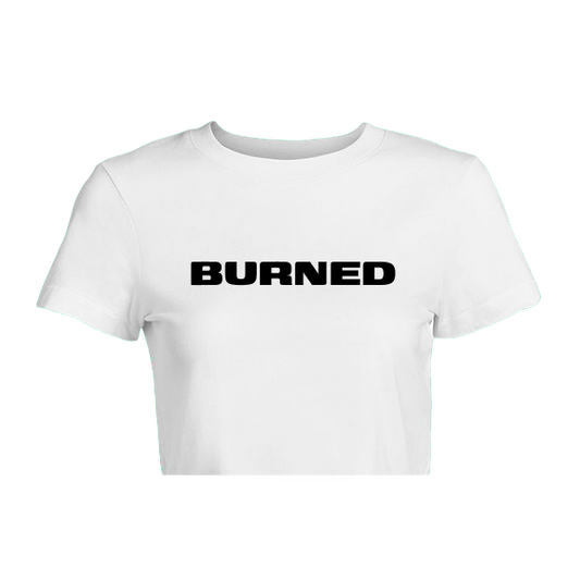 BURNED - Statement Crop Top