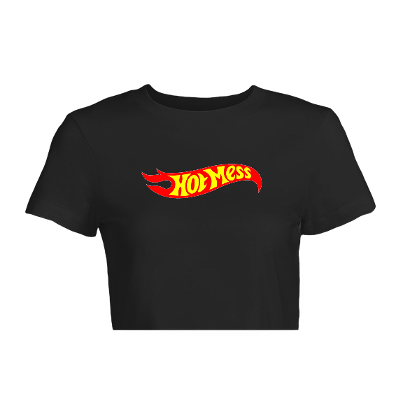Hot Mess - Crop Top