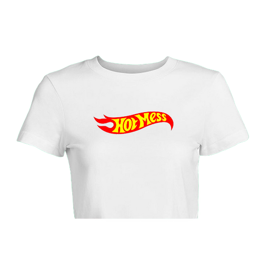 Hot Mess - Crop Top