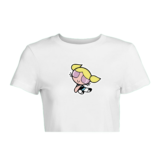 Powerpuff Girl Crop Top
