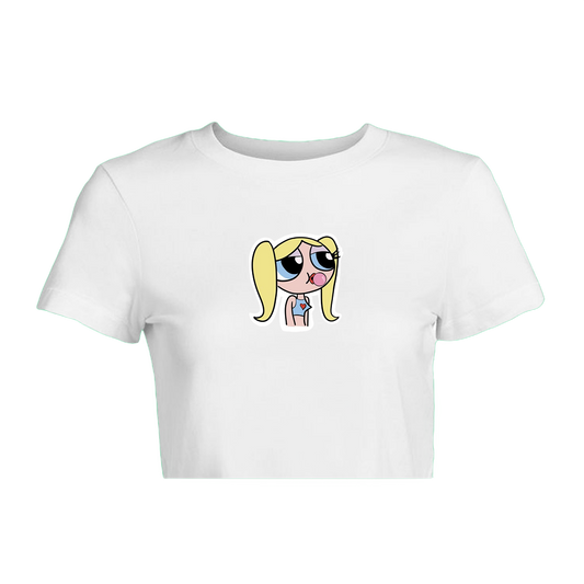Powerpuff Girl Crop Top