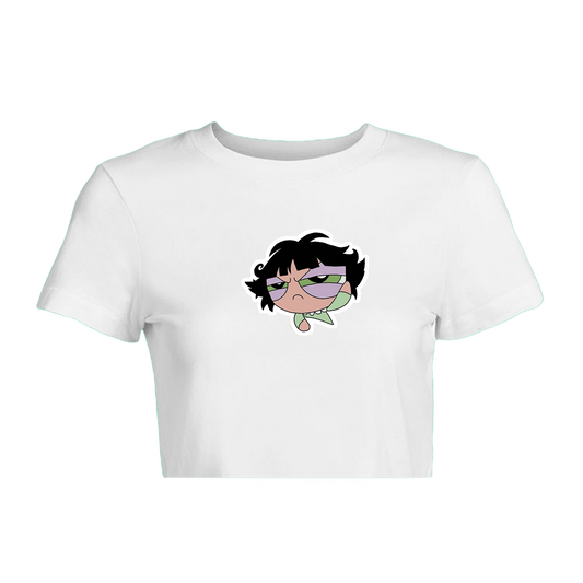 Powerpuff Girl Crop Top